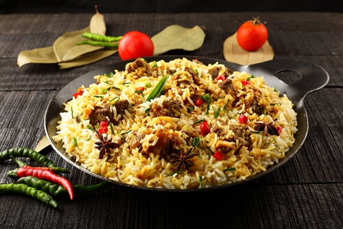 Lucknowi Biryani